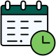 schedule icon