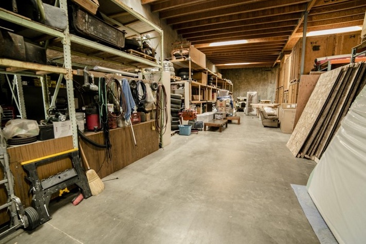 a store room