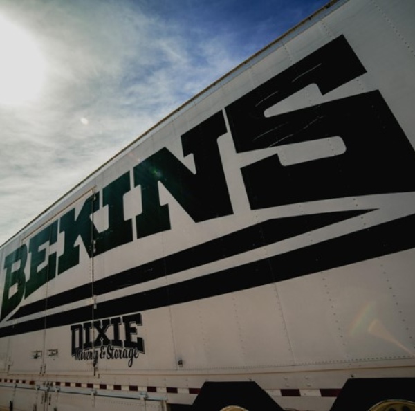 Bekins Movers truck